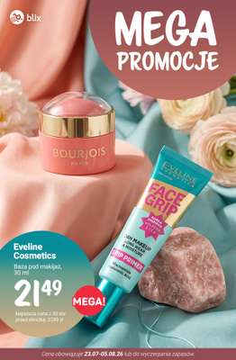 Rossmann - gazetka promocyjna Nowe MEGA PROMOCJE - od 23.07 od czwartku 23.07 do środy 05.08