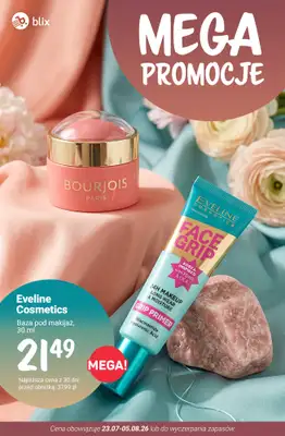 Rossmann - gazetka promocyjna Nowe MEGA PROMOCJE - od 23.07 od czwartku 23.07 do środy 05.08