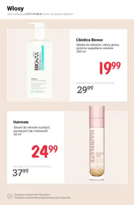 Rossmann - gazetka promocyjna Nowe MEGA PROMOCJE - od 23.07 od czwartku 23.07 do środy 05.08 - strona 6