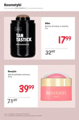 Rossmann - gazetka promocyjna Nowe MEGA PROMOCJE - od 23.07 od czwartku 23.07 do środy 05.08 - strona 3