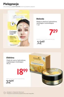 Rossmann - gazetka promocyjna Nowe MEGA PROMOCJE - od 23.07 od czwartku 23.07 do środy 05.08 - strona 7