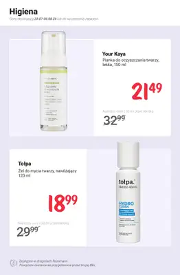 Rossmann - gazetka promocyjna Nowe MEGA PROMOCJE - od 23.07 od czwartku 23.07 do środy 05.08 - strona 8