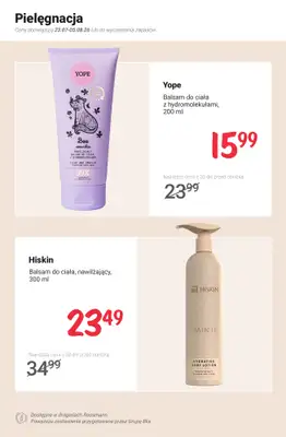 Rossmann - gazetka promocyjna Nowe MEGA PROMOCJE - od 23.07 od czwartku 23.07 do środy 05.08 - strona 5