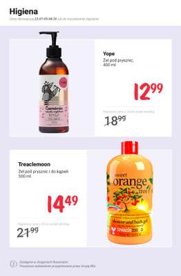 Rossmann - gazetka promocyjna Nowe MEGA PROMOCJE - od 23.07 od czwartku 23.07 do środy 05.08 - strona 9