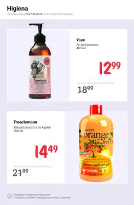 Rossmann - gazetka promocyjna Nowe MEGA PROMOCJE - od 23.07 od czwartku 23.07 do środy 05.08 - strona 9