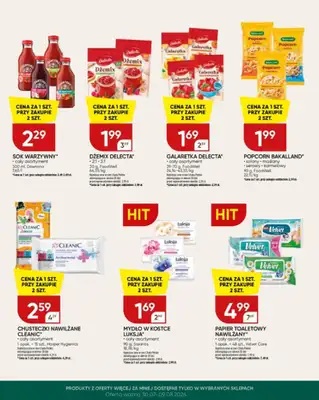 Chata Polska - gazetka promocyjna Więcej za mniej! 30.07-09.08  do niedzieli 09.08 - strona 2