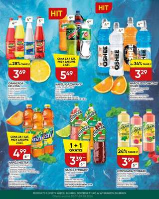 Chata Polska - gazetka promocyjna Więcej za mniej! 30.07-09.08  do niedzieli 09.08 - strona 6