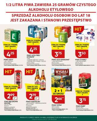 Chata Polska - gazetka promocyjna Więcej za mniej! 30.07-09.08  do niedzieli 09.08 - strona 4