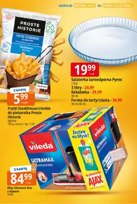 Leclerc - gazetka promocyjna Hity cenowe od czwartku 23.07 do poniedziałku 27.07 - strona 3
