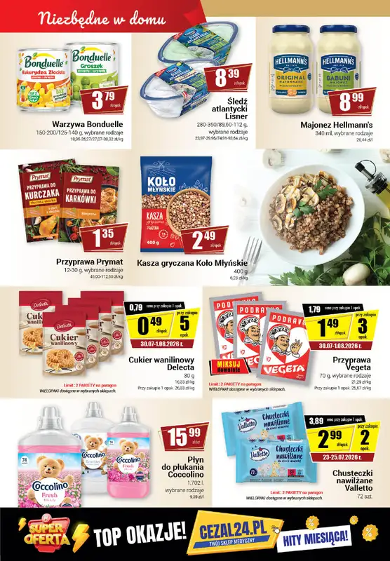 Premium Nasz Sklep - gazetka promocyjna Gazetka Premium Market Plus od czwartku 23.07 do środy 05.08 - strona 5