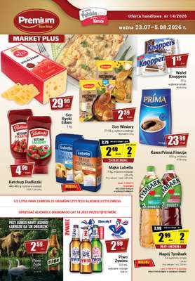 Premium Nasz Sklep - gazetka promocyjna Gazetka Premium Market Plus od czwartku 23.07 do środy 05.08