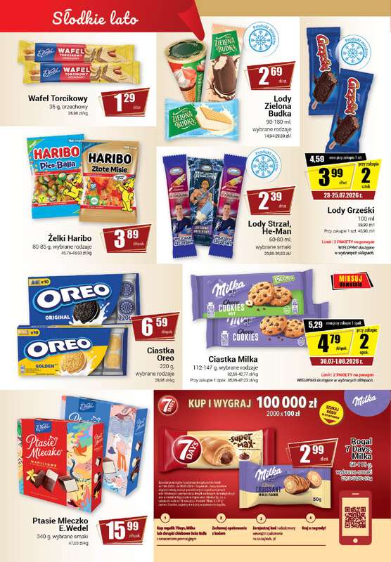 Premium Nasz Sklep - gazetka promocyjna Gazetka Premium Market Plus od czwartku 23.07 do środy 05.08 - strona 6