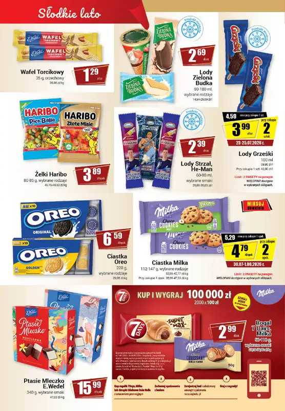 Premium Nasz Sklep - gazetka promocyjna Gazetka Premium Market Plus od czwartku 23.07 do środy 05.08 - strona 6