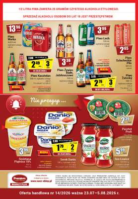 Premium Nasz Sklep - gazetka promocyjna Gazetka Premium Market Plus od czwartku 23.07 do środy 05.08 - strona 8