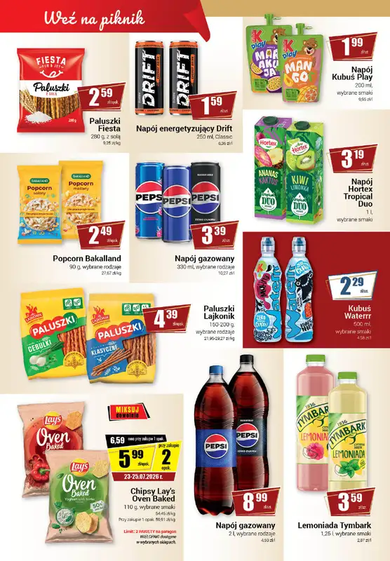 Premium Nasz Sklep - gazetka promocyjna Gazetka Premium Market Plus od czwartku 23.07 do środy 05.08 - strona 7