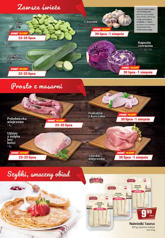 Premium Nasz Sklep - gazetka promocyjna Gazetka Premium Market Plus od czwartku 23.07 do środy 05.08 - strona 2