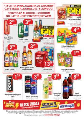 Delikatesy Sezam - gazetka promocyjna Gazetka od czwartku 23.07 do środy 05.08 - strona 4