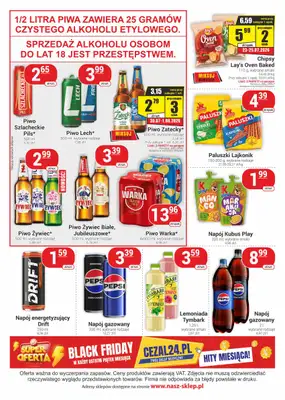 Delikatesy Sezam - gazetka promocyjna Gazetka od czwartku 23.07 do środy 05.08 - strona 4