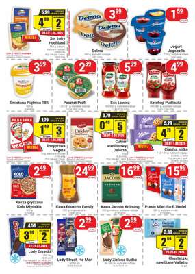 Delikatesy Sezam - gazetka promocyjna Gazetka od czwartku 23.07 do środy 05.08 - strona 3