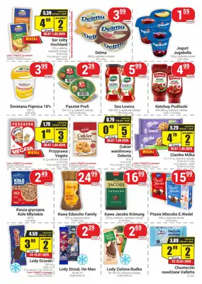 Delikatesy Sezam - gazetka promocyjna Gazetka od czwartku 23.07 do środy 05.08 - strona 3