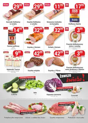 Delikatesy Sezam - gazetka promocyjna Gazetka od czwartku 23.07 do środy 05.08 - strona 2