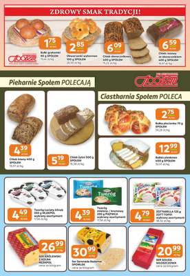 Społem Częstochowa - gazetka promocyjna Gazetka od czwartku 30.07 do wtorku 11.08 - strona 2