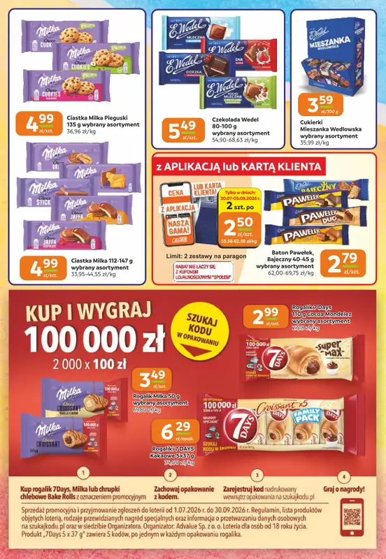 Społem Częstochowa - gazetka promocyjna Gazetka od czwartku 30.07 do wtorku 11.08 - strona 5