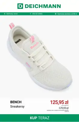 Deichmann - gazetka promocyjna Nowe modele na wyprzedaży do -50% od piątku 24.07  - strona 9