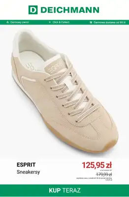 Deichmann - gazetka promocyjna Nowe modele na wyprzedaży do -50% od piątku 24.07  - strona 11