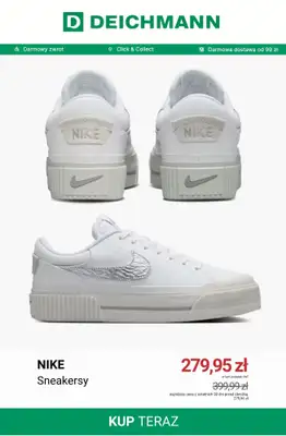 Deichmann - gazetka promocyjna Nowe modele na wyprzedaży do -50% od piątku 24.07  - strona 8