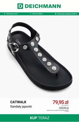 Deichmann - gazetka promocyjna Nowe modele na wyprzedaży do -50% od piątku 24.07  - strona 7
