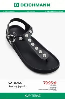 Deichmann - gazetka promocyjna Nowe modele na wyprzedaży do -50% od piątku 24.07  - strona 7