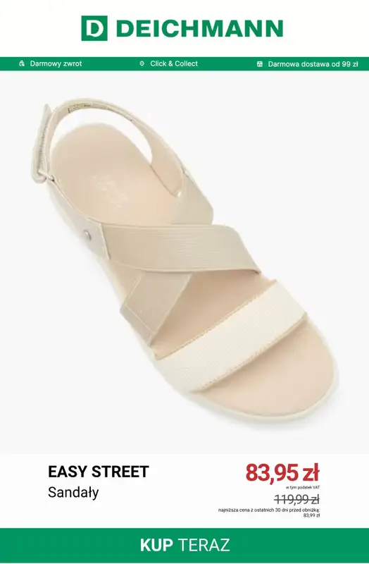 Deichmann - gazetka promocyjna Nowe modele na wyprzedaży do -50% od piątku 24.07  - strona 2