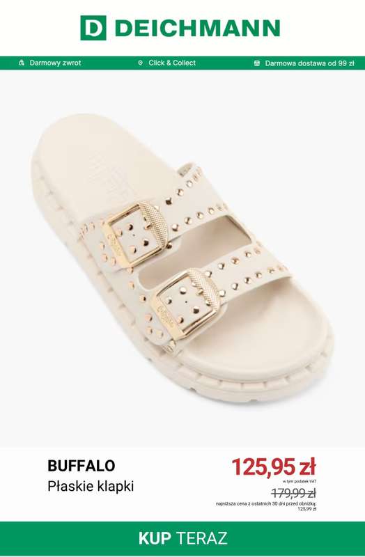 Deichmann - gazetka promocyjna Nowe modele na wyprzedaży do -50% od piątku 24.07  - strona 4