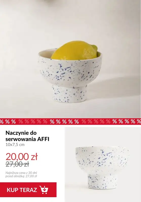 Homla - gazetka promocyjna Do -70% summer sale od czwartku 23.07  - strona 7