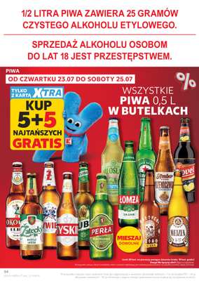 Kaufland - gazetka promocyjna Gazetka Tygodnia od czwartku 23.07 do środy 29.07 - strona 54