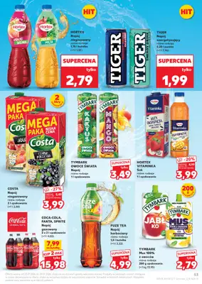 Kaufland - gazetka promocyjna Gazetka Tygodnia od czwartku 23.07 do środy 29.07 - strona 53