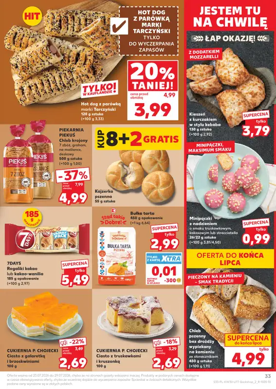 Kaufland - gazetka promocyjna Gazetka Tygodnia od czwartku 23.07 do środy 29.07 - strona 33