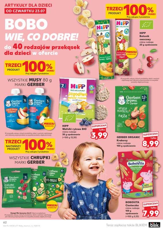 Kaufland - gazetka promocyjna Gazetka Tygodnia od czwartku 23.07 do środy 29.07 - strona 62