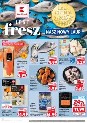 Kaufland - gazetka promocyjna Gazetka Tygodnia od czwartku 23.07 do środy 29.07 - strona 36