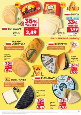 Kaufland - gazetka promocyjna Gazetka Tygodnia od czwartku 23.07 do środy 29.07 - strona 31