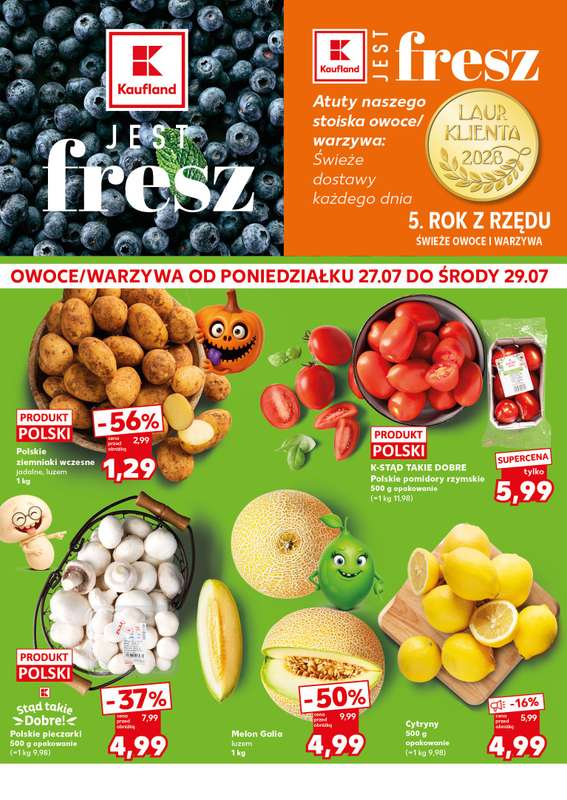 Kaufland - gazetka promocyjna Mocny Start od poniedziałku 27.07 do środy 29.07 - strona 2