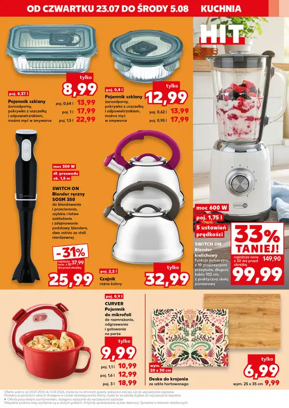 Kaufland - gazetka promocyjna Mocny Start od poniedziałku 27.07 do środy 29.07 - strona 25