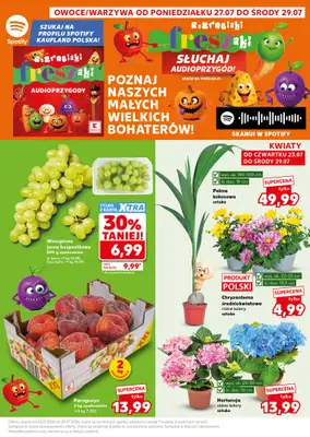 Kaufland - gazetka promocyjna Mocny Start od poniedziałku 27.07 do środy 29.07 - strona 3