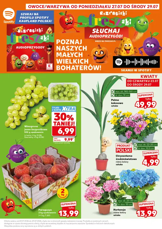 Kaufland - gazetka promocyjna Mocny Start   - strona 3