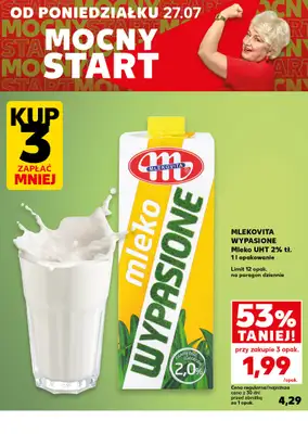 Kaufland - gazetka promocyjna Mocny Start od poniedziałku 27.07 do środy 29.07 - strona 4