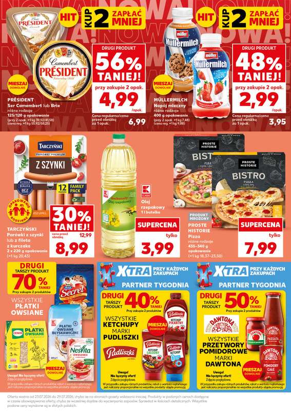 Kaufland - gazetka promocyjna Mocny Start od poniedziałku 27.07 do środy 29.07 - strona 9