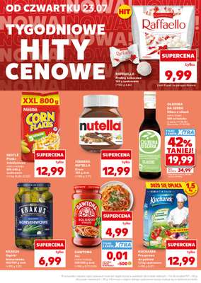 Kaufland - gazetka promocyjna Mocny Start od poniedziałku 27.07 do środy 29.07 - strona 10
