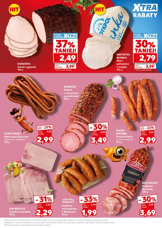 Kaufland - gazetka promocyjna Mocny Start od poniedziałku 27.07 do środy 29.07 - strona 13
