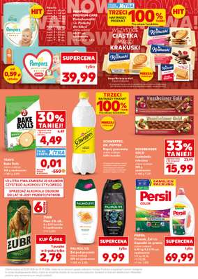 Kaufland - gazetka promocyjna Mocny Start od poniedziałku 27.07 do środy 29.07 - strona 11
